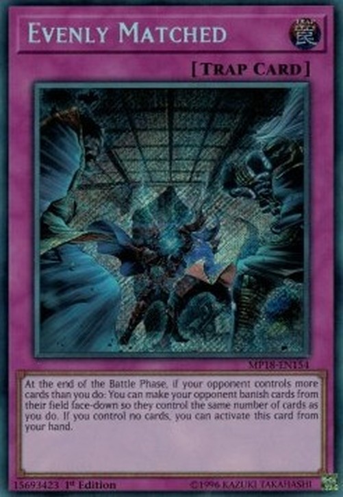 Yu-Gi-Oh! MP18 Evenly Matched