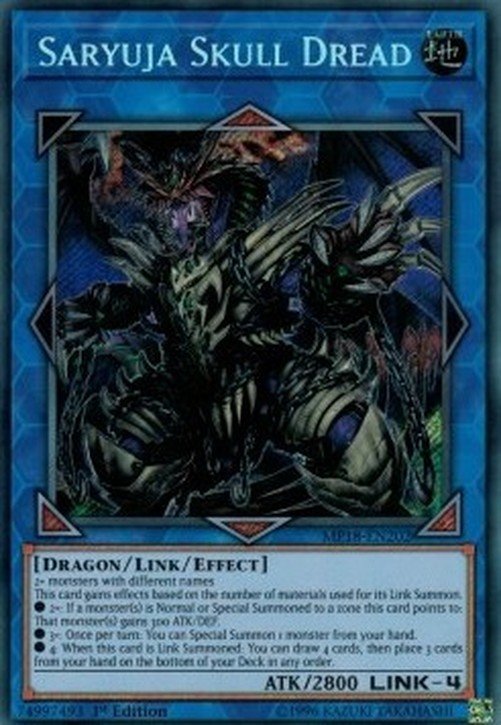 Yu-Gi-Oh! MP18 Saryuja Skull Dread