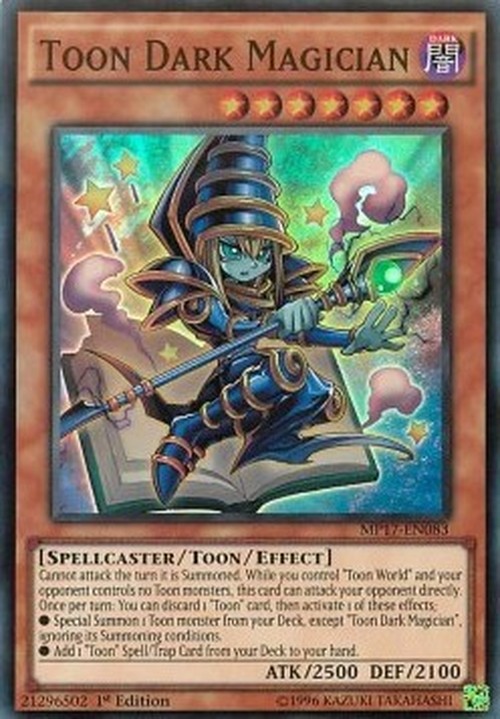 Yu-Gi-Oh! MP17 Toon Dark Magician