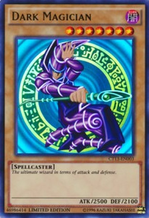 Yu-Gi-Oh! CT13 Dark Magician