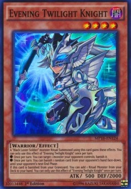 Yu-Gi-Oh! MP16 Evening Twilight Knight