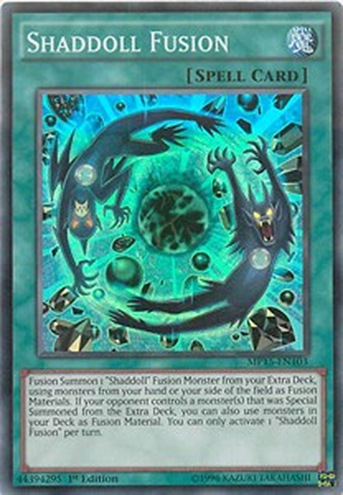 Yu-Gi-Oh! MP15 Shaddoll Fusion