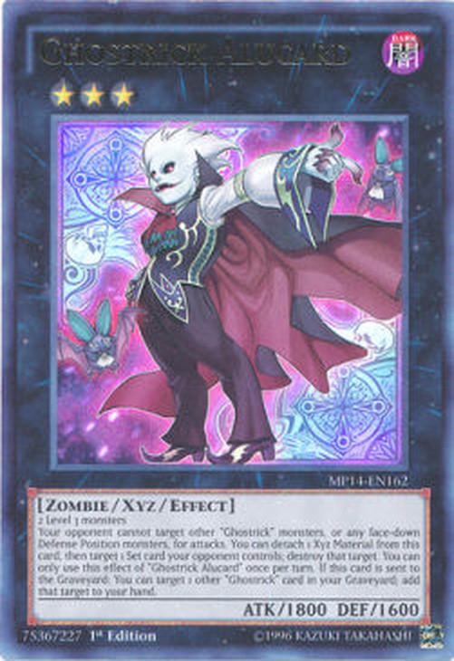 Yu-Gi-Oh! MP14 Ghostrick Alucard