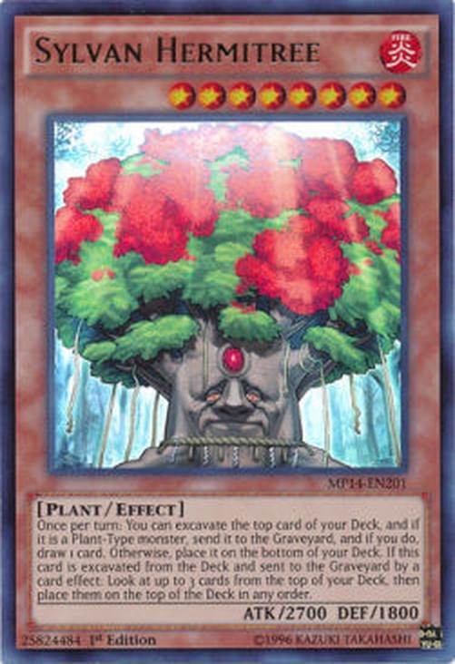 Yu-Gi-Oh! MP14 Sylvan Hermitree