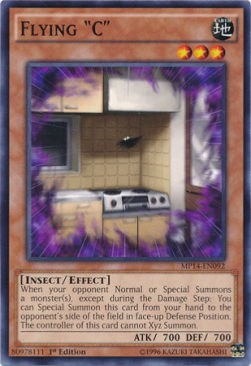 Yu-Gi-Oh! MP14 Flying "C"