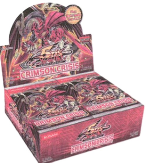 crimson crisis booster box Pokémon Invasion 19 Ultra Rares and 24 “Standard” Rares 47 Uncommons and 48 Commons Additional cards will round out the set with extra rare foiling and foil stamp treatments Each pack contains 1 Rare/Ultra Rare YUGIOH CRIMSON CRISIS SPECIAL EDITION