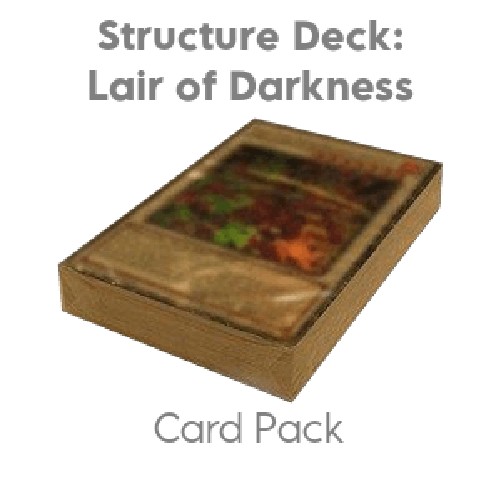 yugioh structure deck lair of darkness YuGiOh Lair of Darkness Structure Deck Super Rare Lair of Darkness  SR06-EN022