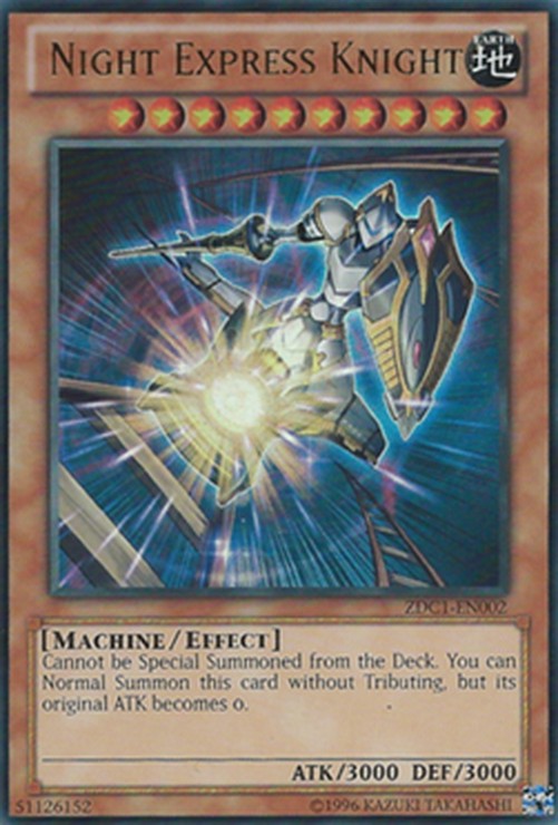 Yu-Gi-Oh! ZDC1 Night Express Knight