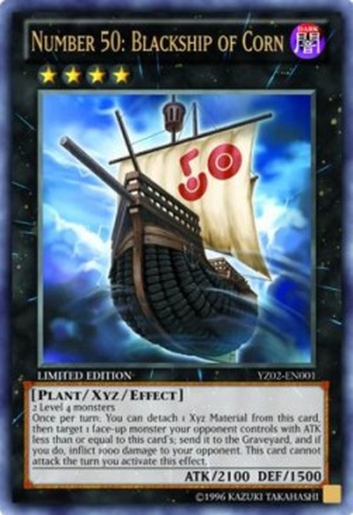 Yu-Gi-Oh! YZXX Number 50: Blackship of Corn