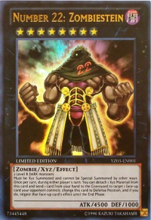 Yu-Gi-Oh! YZXX Number 22: Zombiestein