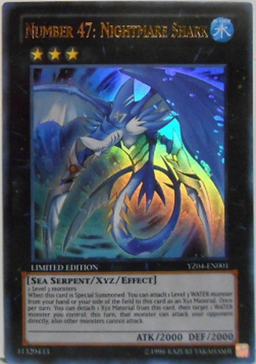 Yu-Gi-Oh! YZXX Number 47: Nightmare Shark