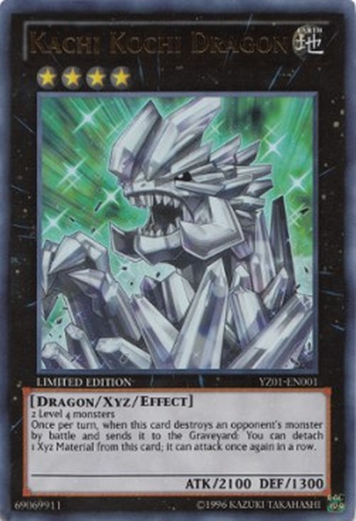 Yu-Gi-Oh! YZXX Kachi Kochi Dragon