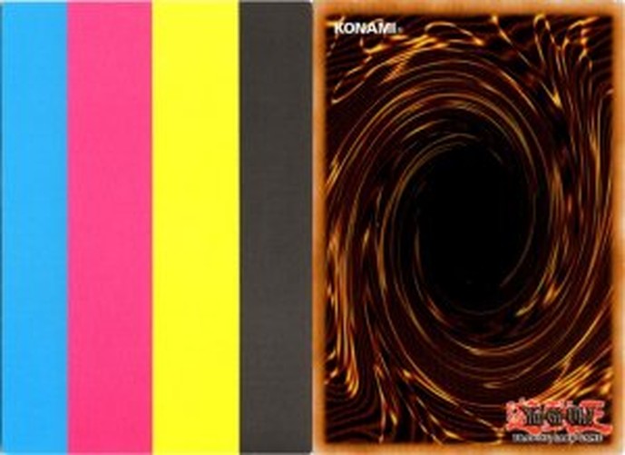 Yu-Gi-Oh! YGFC Rainbow Front Filler Card