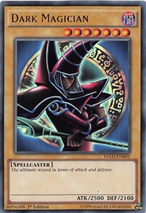 Yu-Gi-Oh! YGLD Dark Magician (V.2 - Ultra Rare)