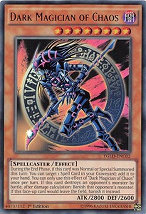 Yu-Gi-Oh! YGLD Dark Magician of Chaos