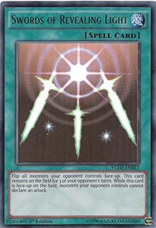 Yu-Gi-Oh! YGLD Swords of Revealing Light (V.2 - Ultra Rare)