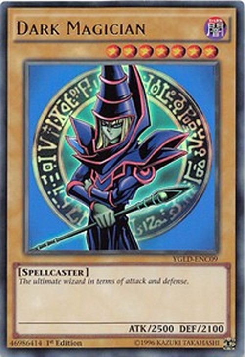 Yu-Gi-Oh! YGLD Dark Magician (V.3 - Ultra Rare)