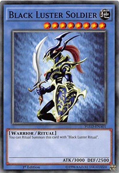 Yu-Gi-Oh! YGLD Black Luster Soldier