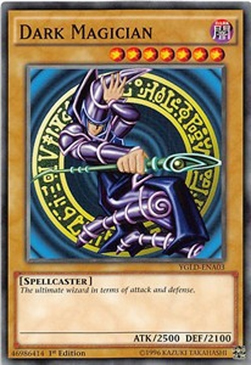 Yu-Gi-Oh! YGLD Dark Magician (V.1 - Common)