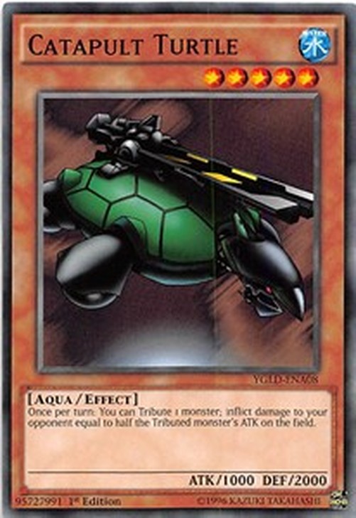 Yu-Gi-Oh! YGLD Catapult Turtle