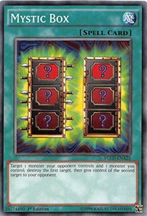 Yu-Gi-Oh! YGLD Mystic Box