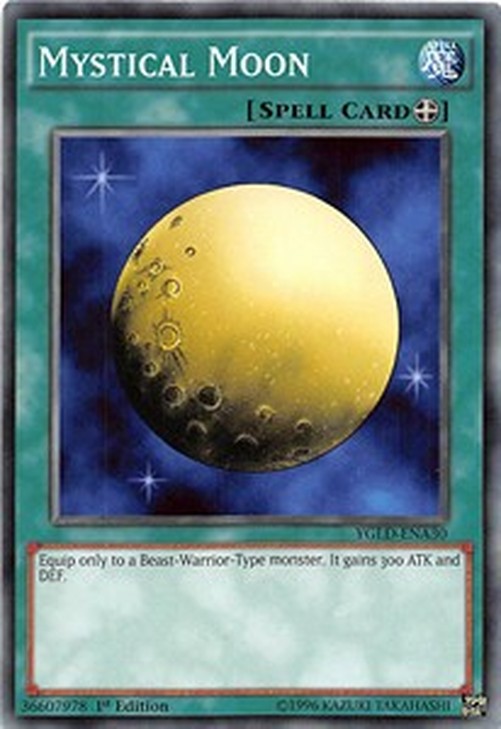 Yu-Gi-Oh! YGLD Mystical Moon