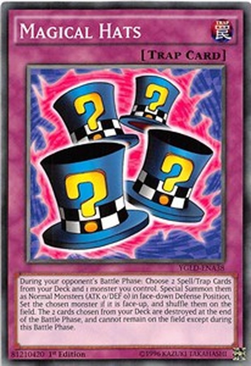 Yu-Gi-Oh! YGLD Magical Hats (V.1 - Common)