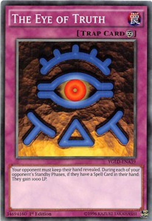 Yu-Gi-Oh! YGLD The Eye of Truth