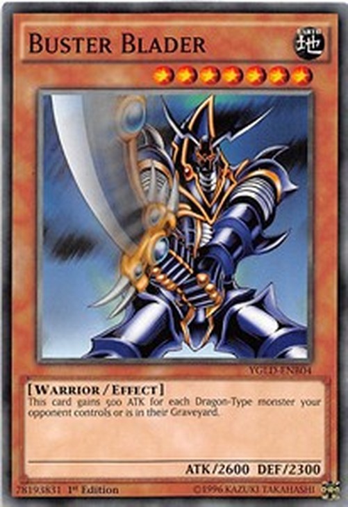 Yu-Gi-Oh! YGLD Buster Blader (V.1 - Common)
