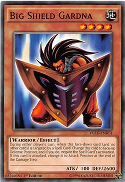 Yu-Gi-Oh! YGLD Big Shield Gardna