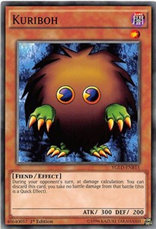 Yu-Gi-Oh! YGLD Kuriboh (V.2 - Common)