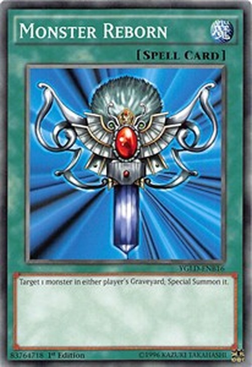 Yu-Gi-Oh! YGLD Monster Reborn (V.2 - Common)