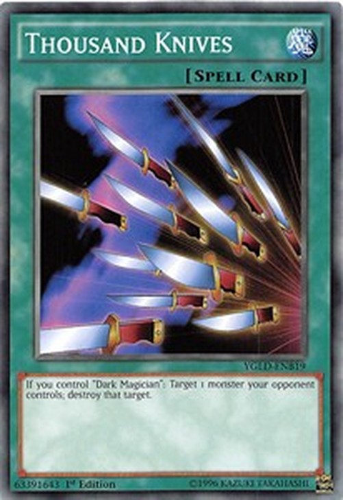 Yu-Gi-Oh! YGLD Thousand Knives