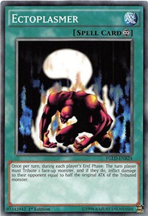 Yu-Gi-Oh! YGLD Ectoplasmer