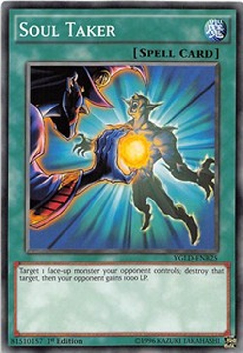 Yu-Gi-Oh! YGLD Soul Taker