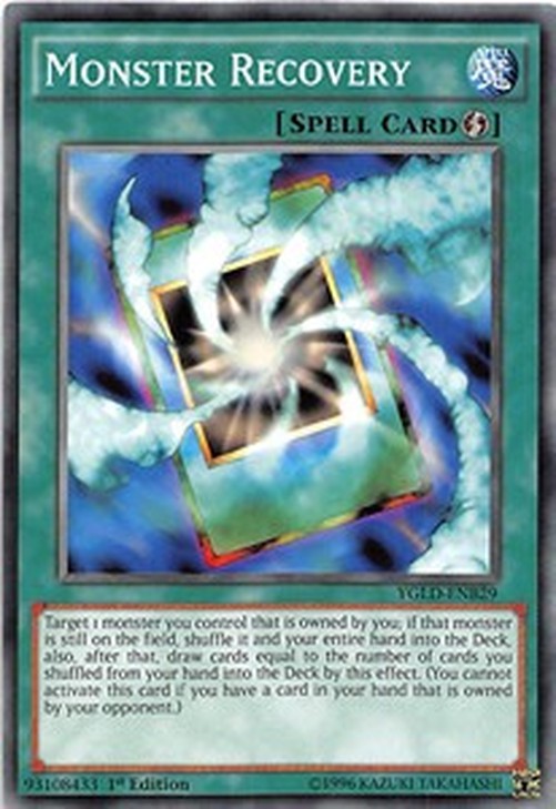 Yu-Gi-Oh! YGLD Monster Recovery (V.2 - Common)