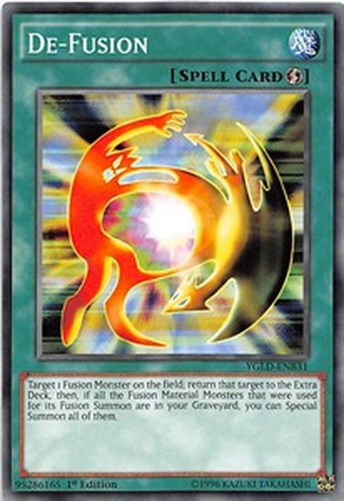 Yu-Gi-Oh! YGLD De-Fusion