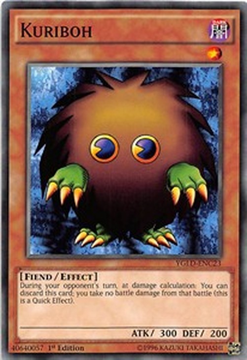 Yu-Gi-Oh! YGLD Kuriboh (V.3 - Common)