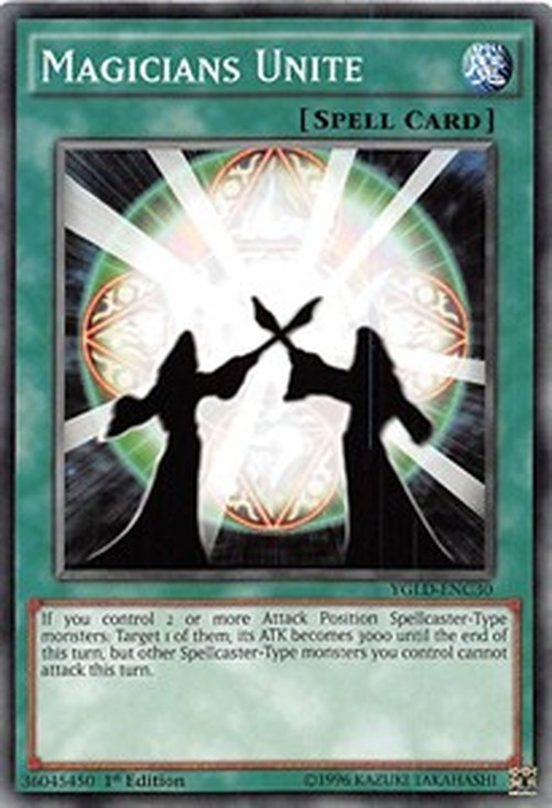 Yu-Gi-Oh! YGLD Magicians Unite