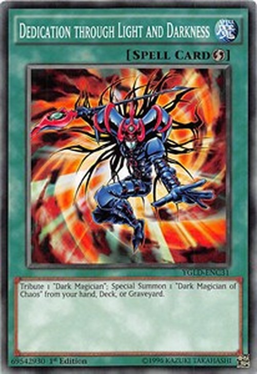 Yu-Gi-Oh! YGLD Dedication through Light and Darkness