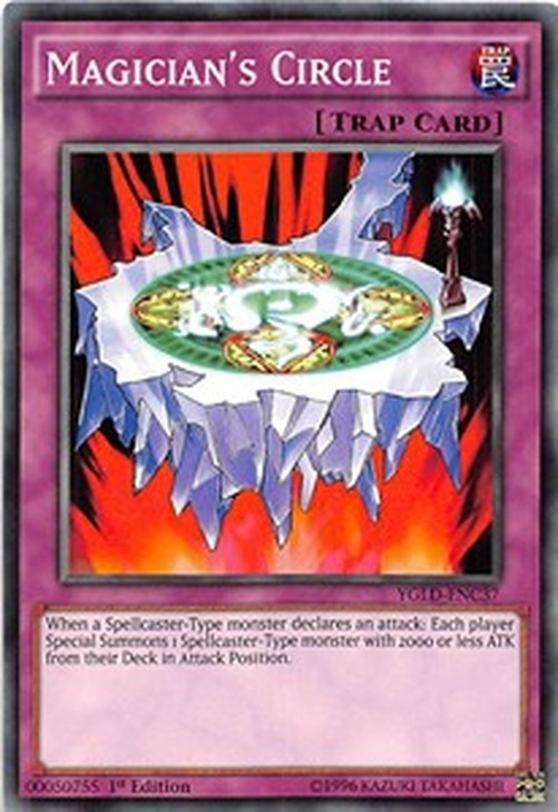 Yu-Gi-Oh! YGLD Magician's Circle