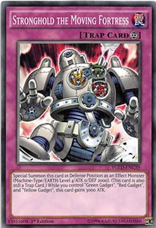 Yu-Gi-Oh! YGLD Stronghold the Moving Fortress