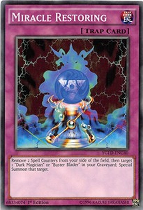 Yu-Gi-Oh! YGLD Miracle Restoring