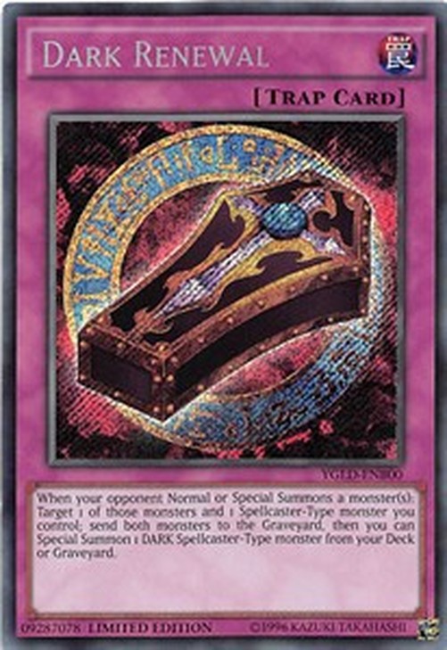 Yu-Gi-Oh! YGLD Dark Renewal