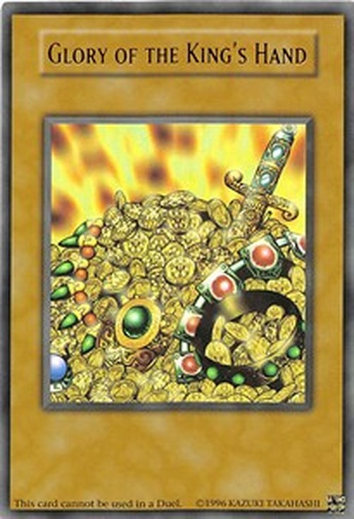 Yu-Gi-Oh! YGLD Glory of the King's Hand