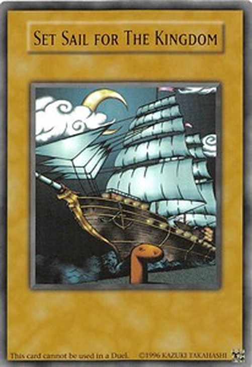 Yu-Gi-Oh! YGLD Set Sail for The Kingdom