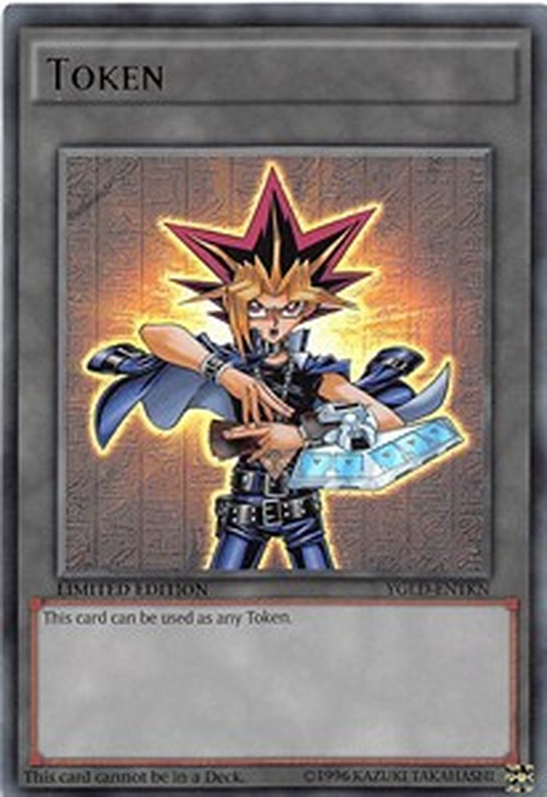 Yu-Gi-Oh! YGLD Yugi Token