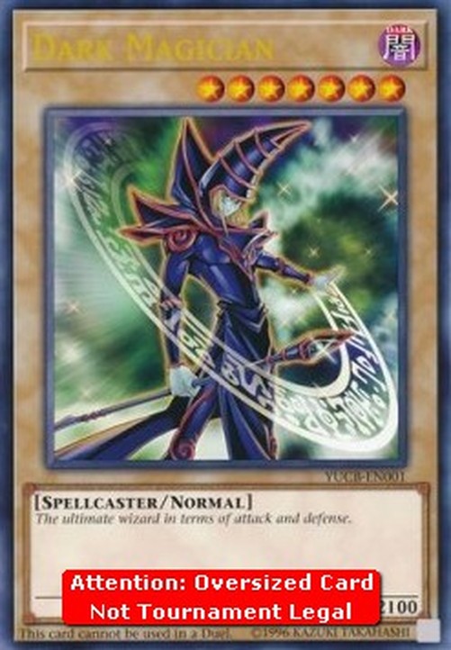 Yu-Gi-Oh! YUCB Dark Magician (V.2 - Oversized)