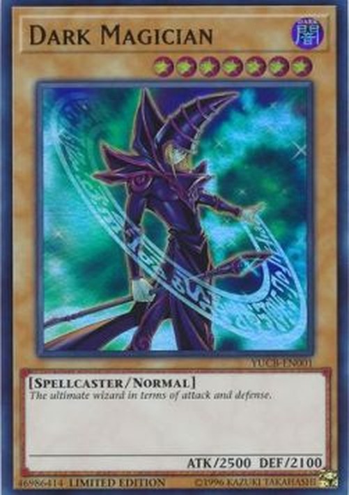 Yu-Gi-Oh! YUCB Dark Magician (V.1 - Ultra Rare)
