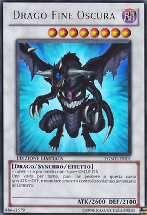 Yu-Gi-Oh! YGMU Dark End Dragon